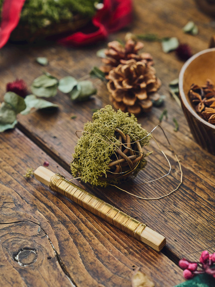 Decorative rattan balls