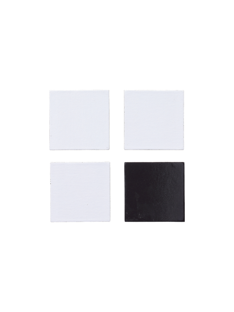 Magnetic canvas panels square