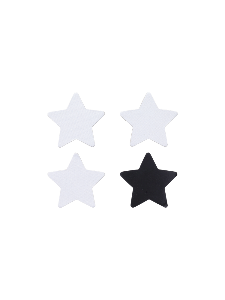 Magnetic canvas panels star