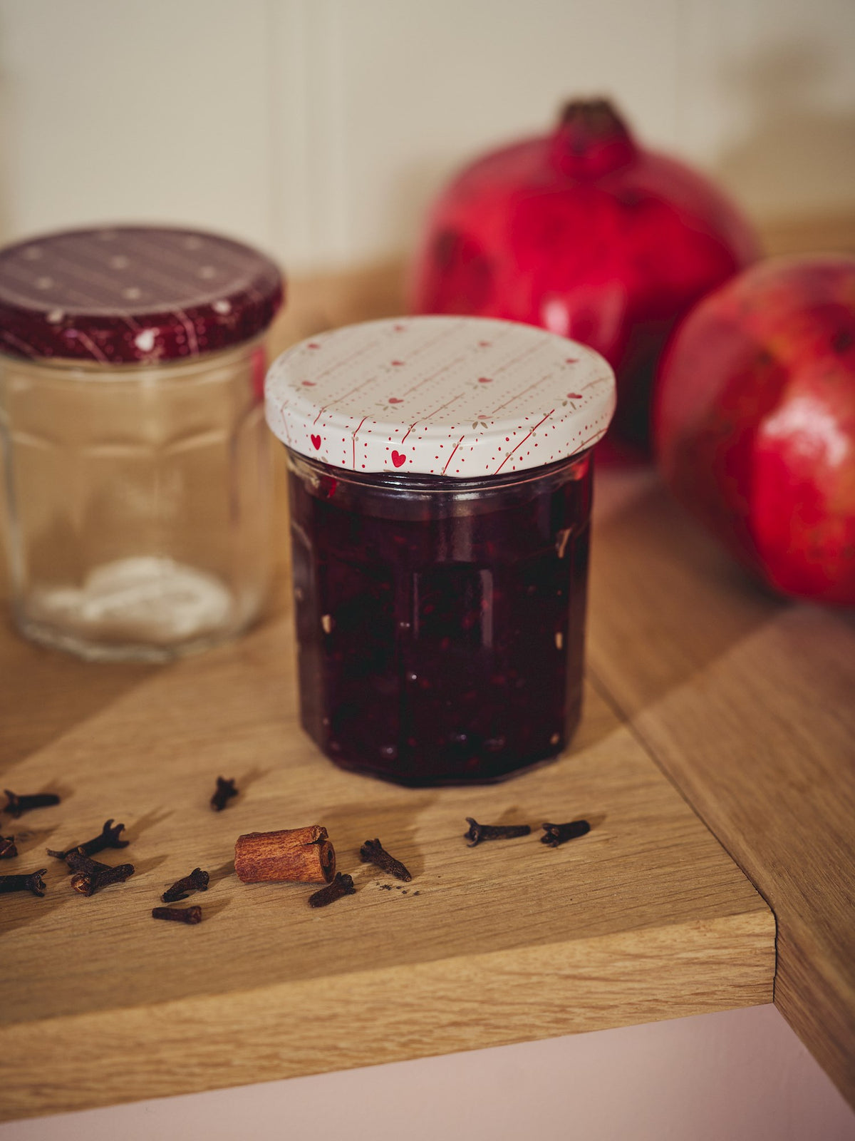 Jar with lid 420 ml
