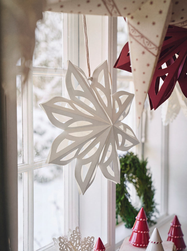 Hanging paper star