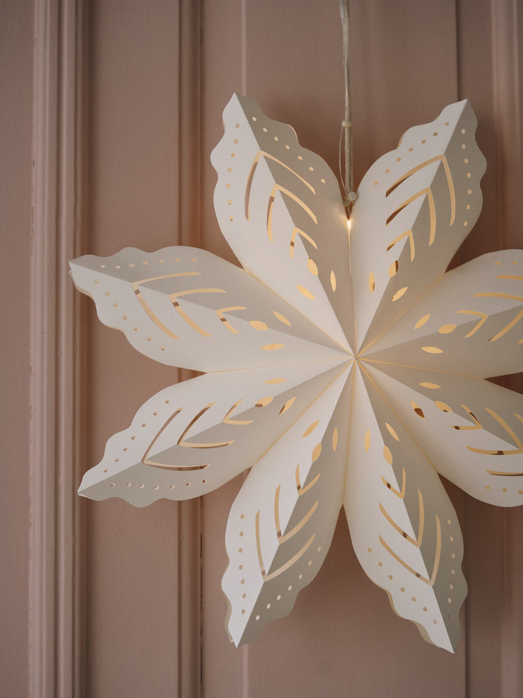 LED star lamp with timer