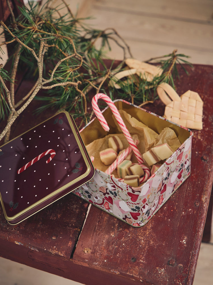 Storage tin