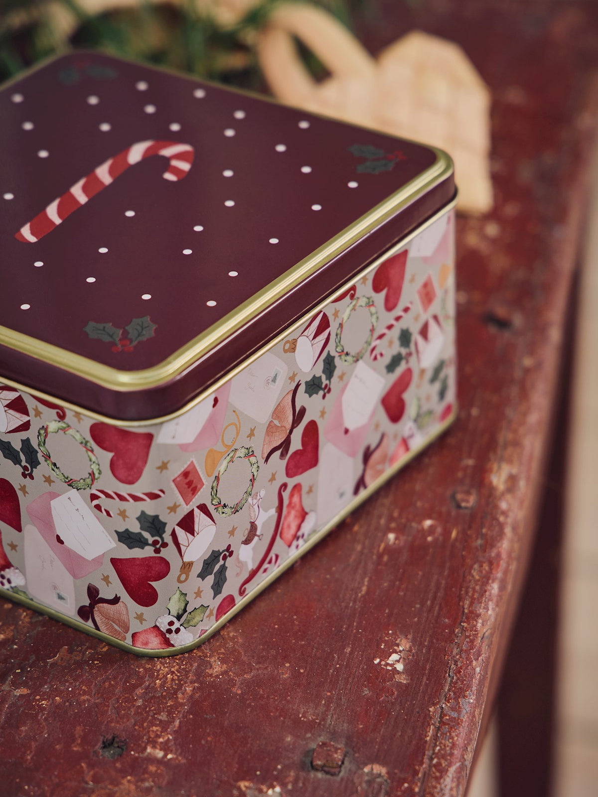 Storage tin