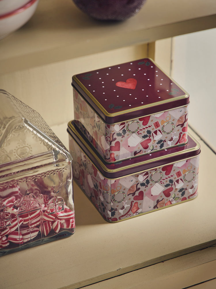 Storage tin