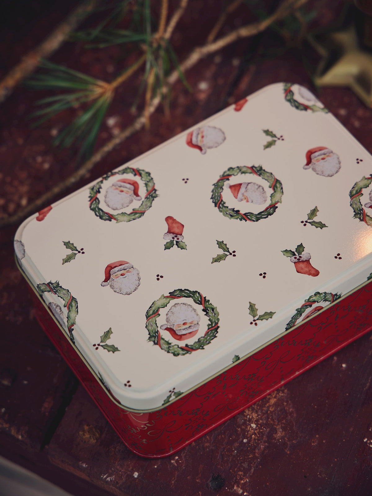 Storage tin