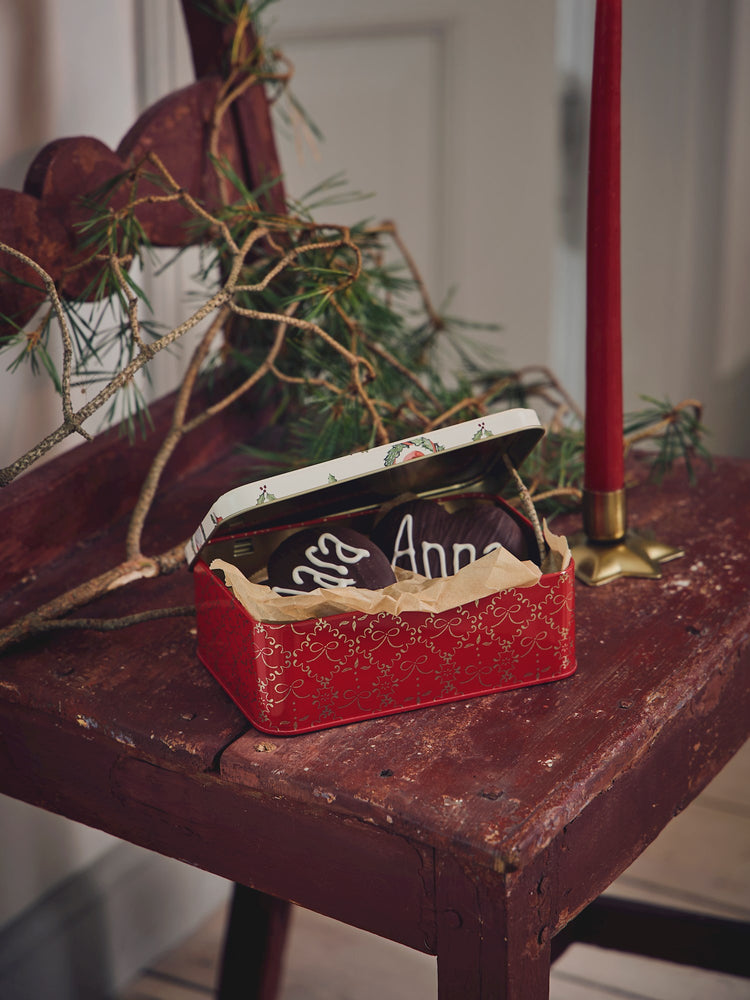 Storage tin