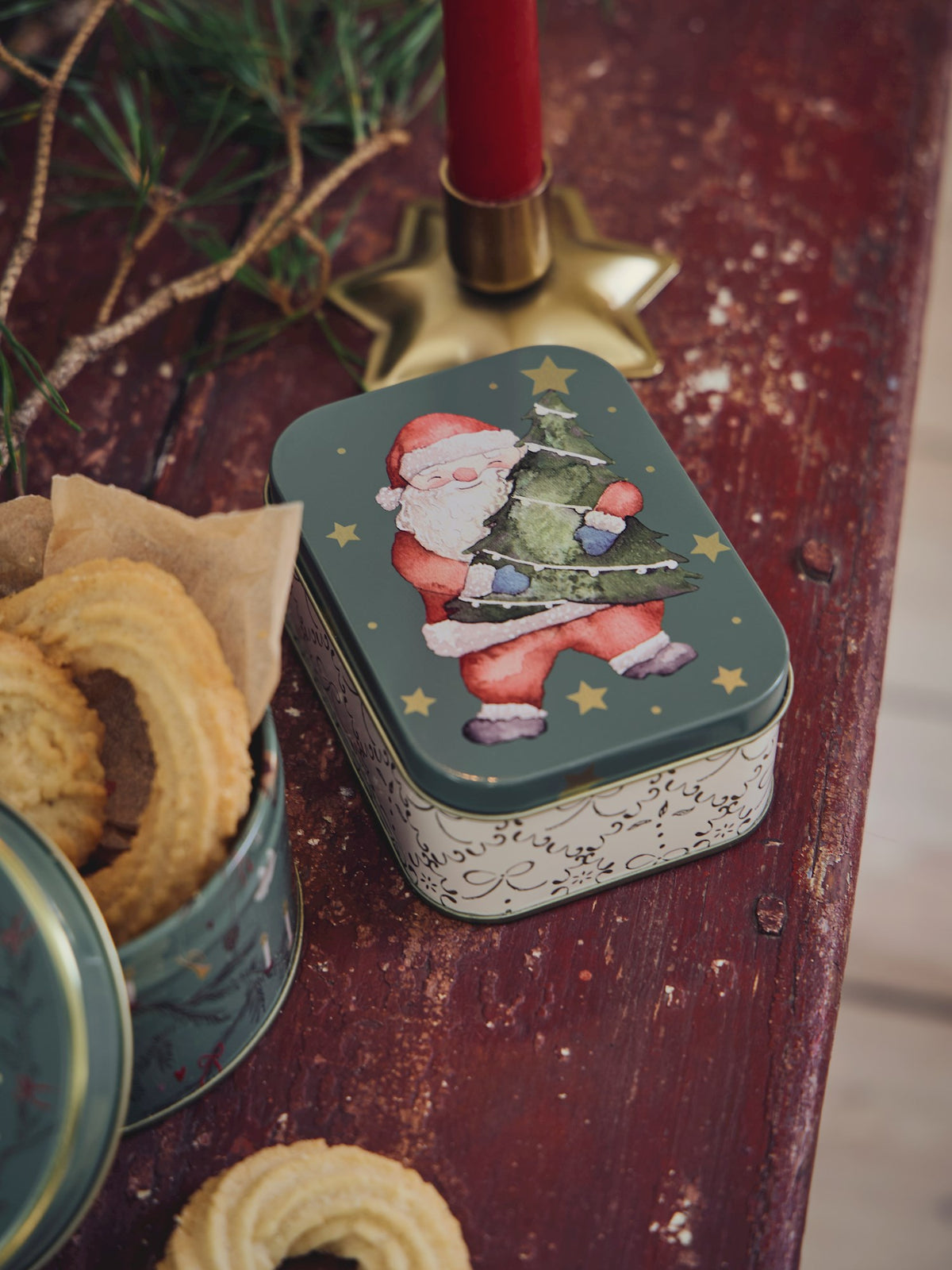 Storage tin