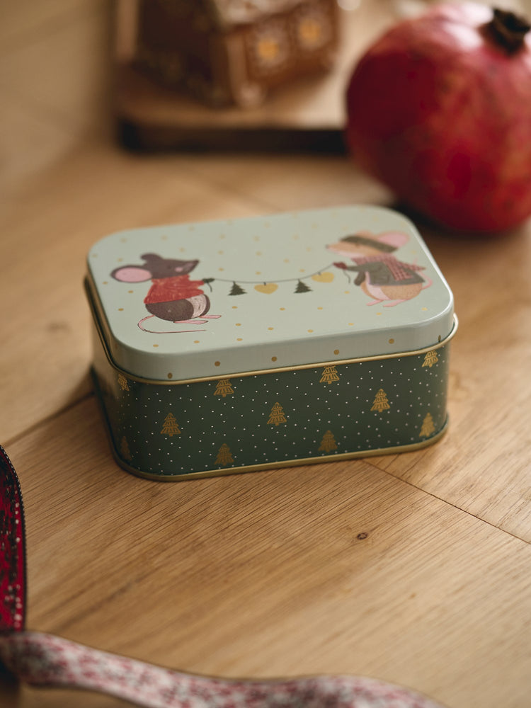 Storage tin