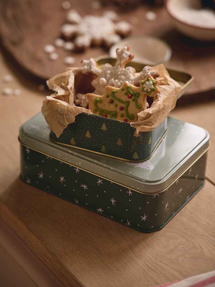 Storage tin
