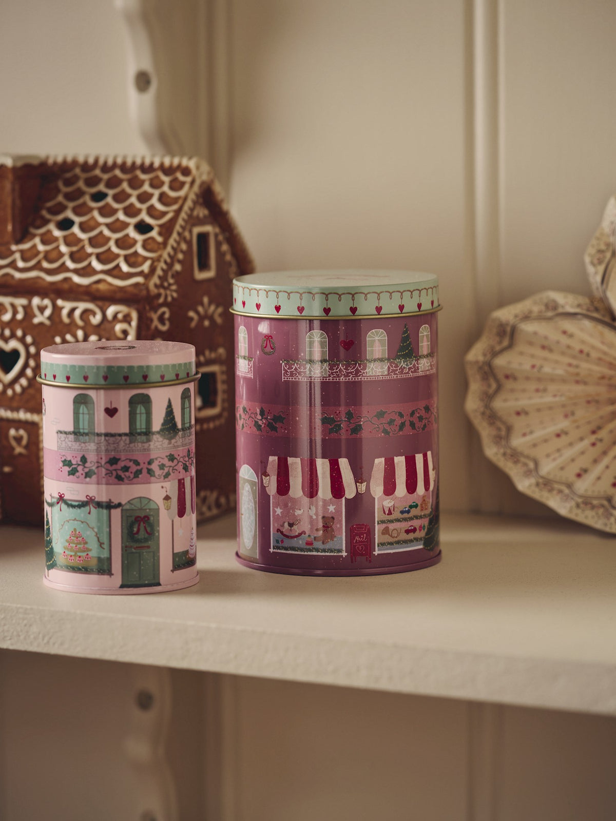 Storage tin
