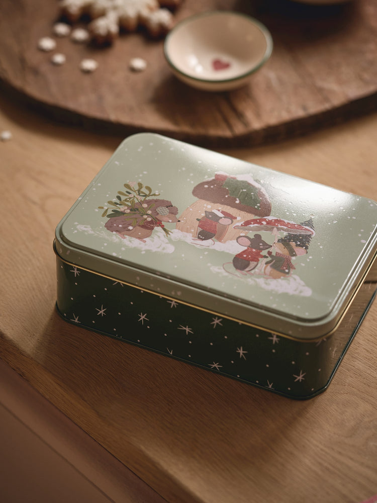 Storage tin
