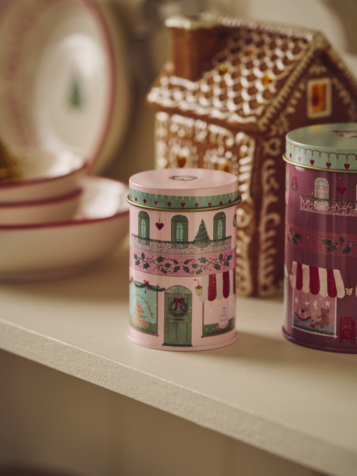 Storage tin