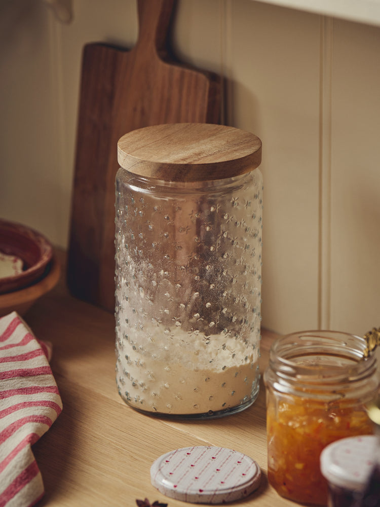 Jar with lid 2000 ml