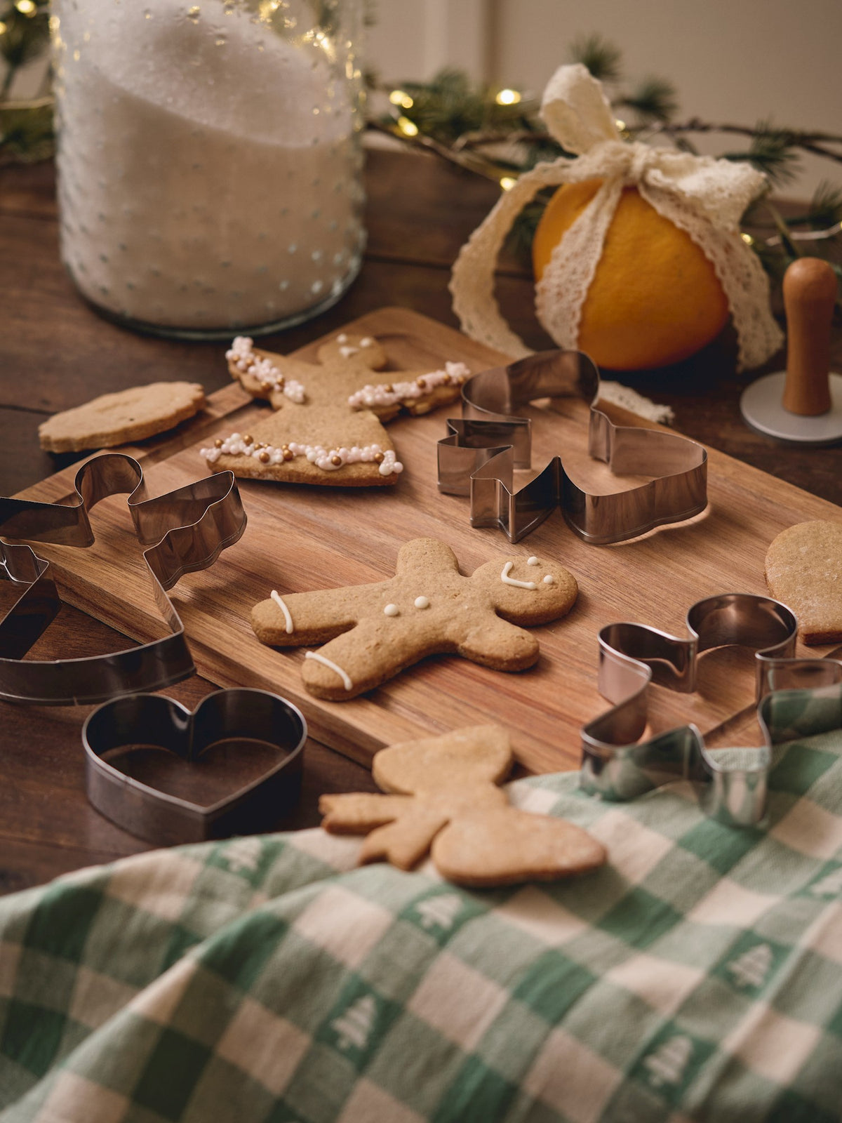Cookie cutter set