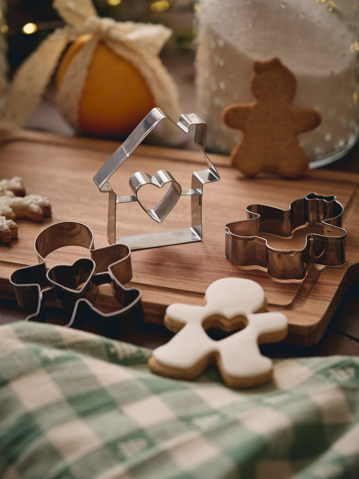 Cookie cutter set