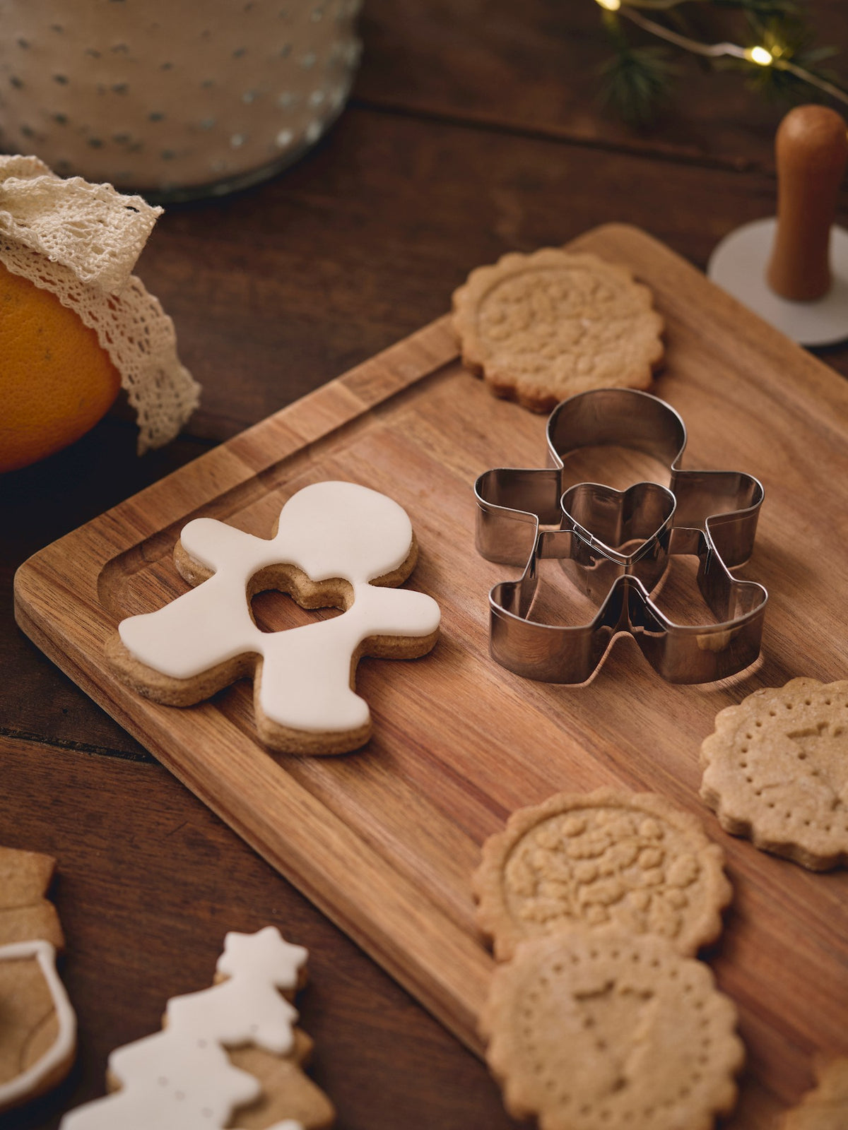 Cookie cutter set