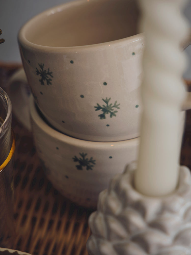 Mug snowflakes