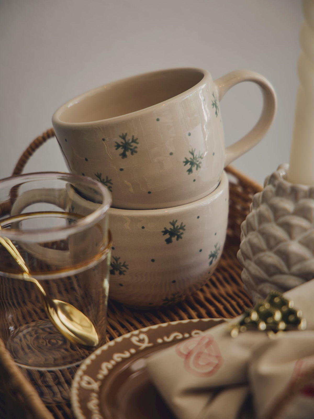 Mug snowflakes