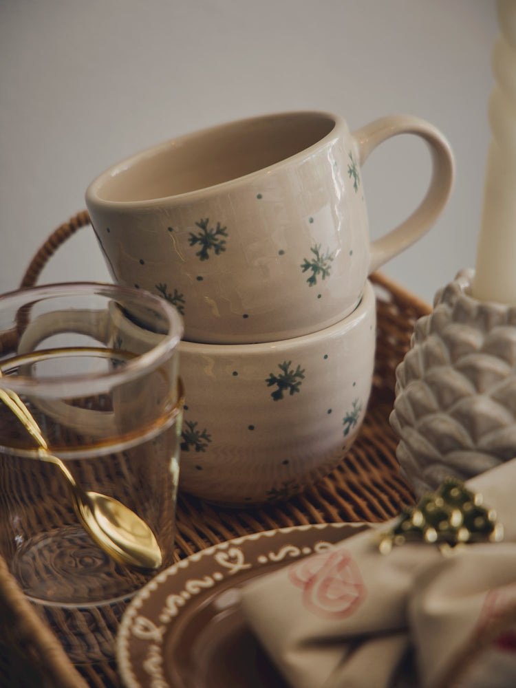 Mug snowflakes