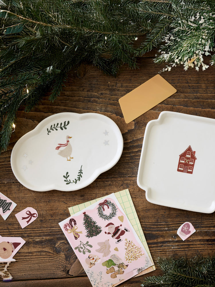 DIY decorative trays