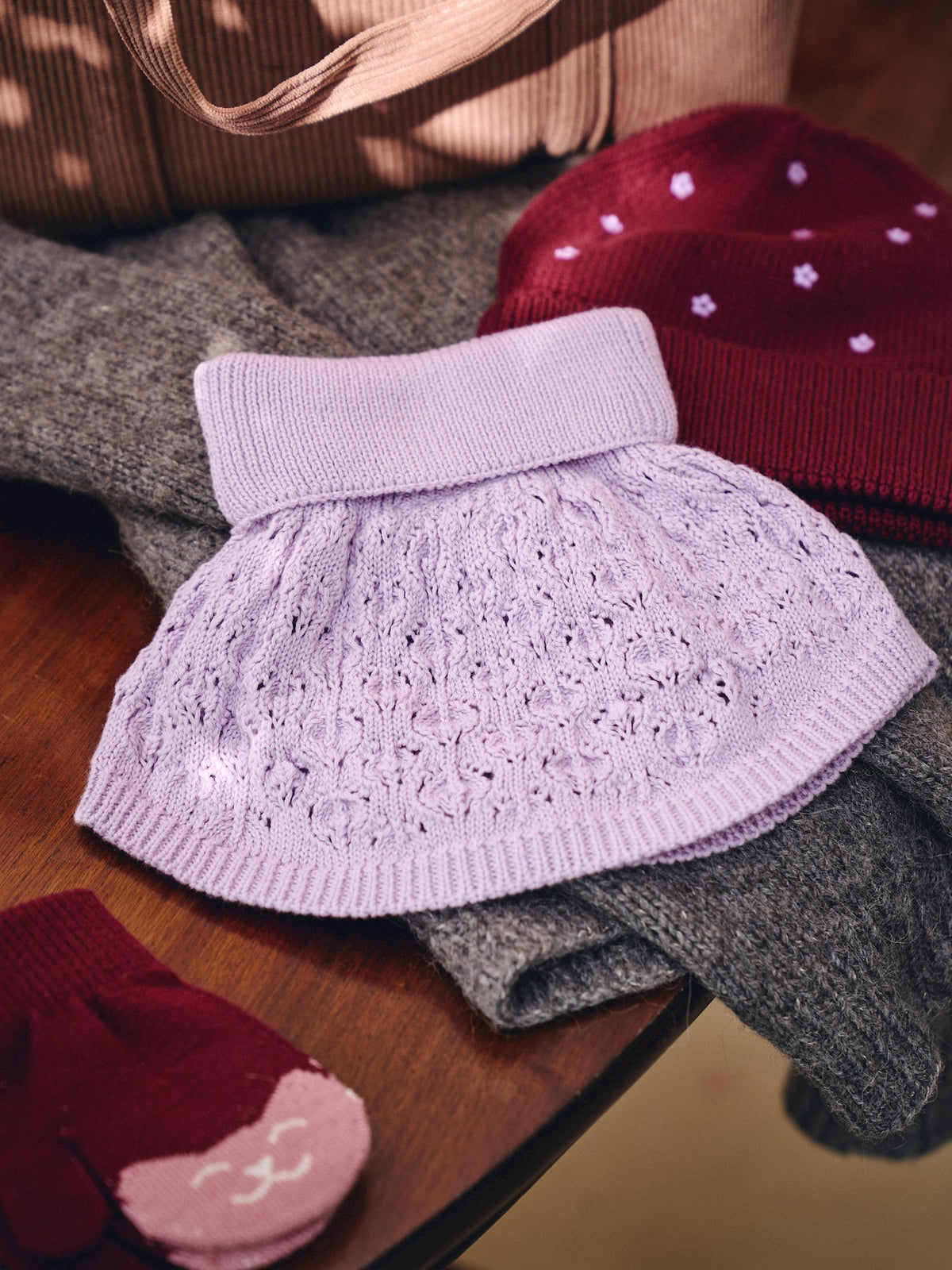 Children's neck warmer