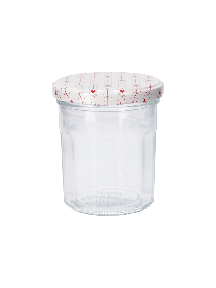 Jar with lid 280 ml