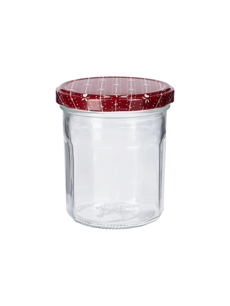 Jar with lid 280 ml