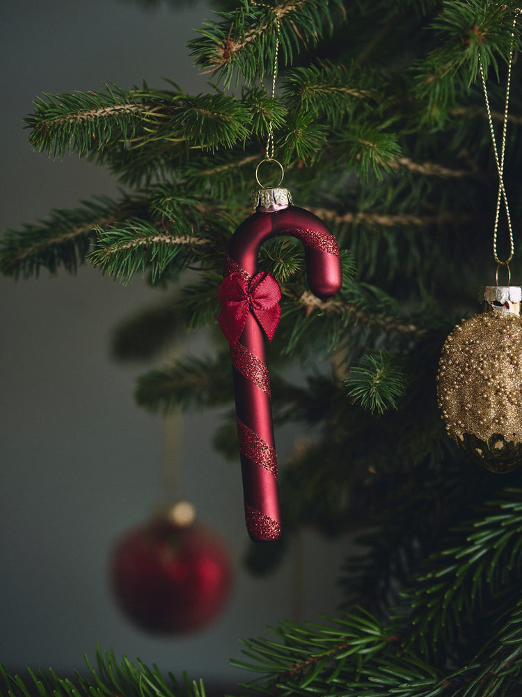Christmas ornament candy cane