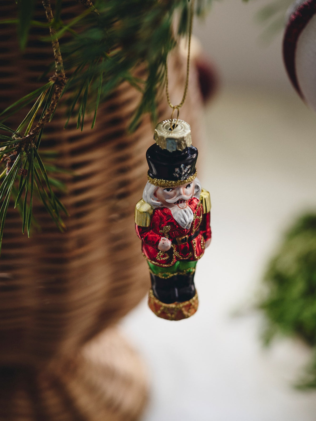 Christmas ornament nutcracker