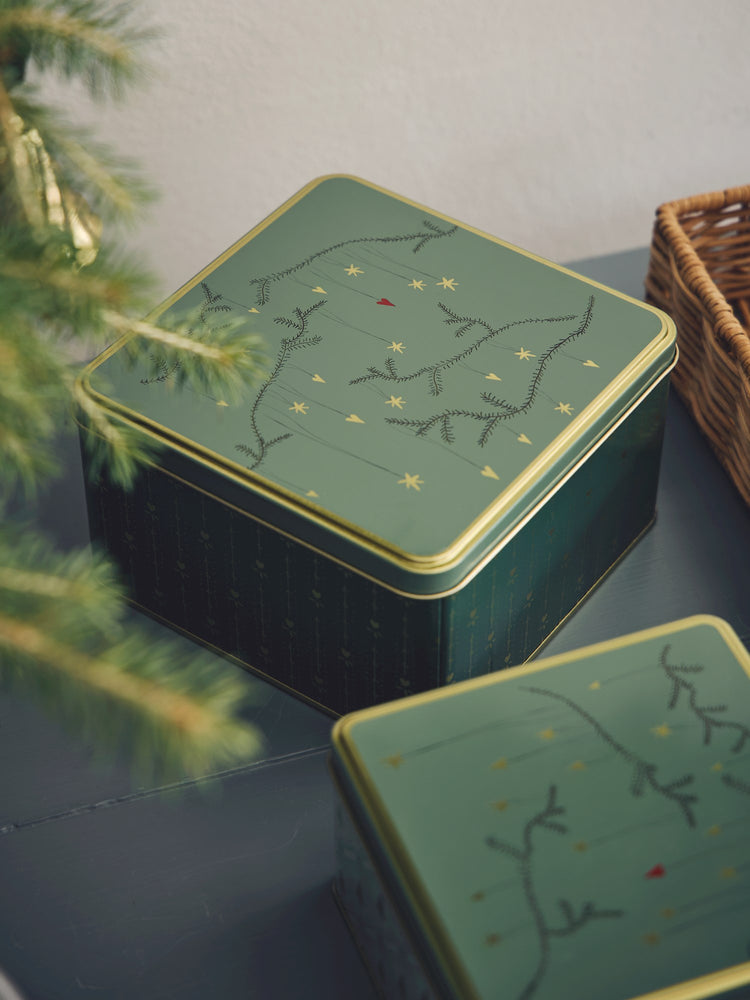 Storage tin
