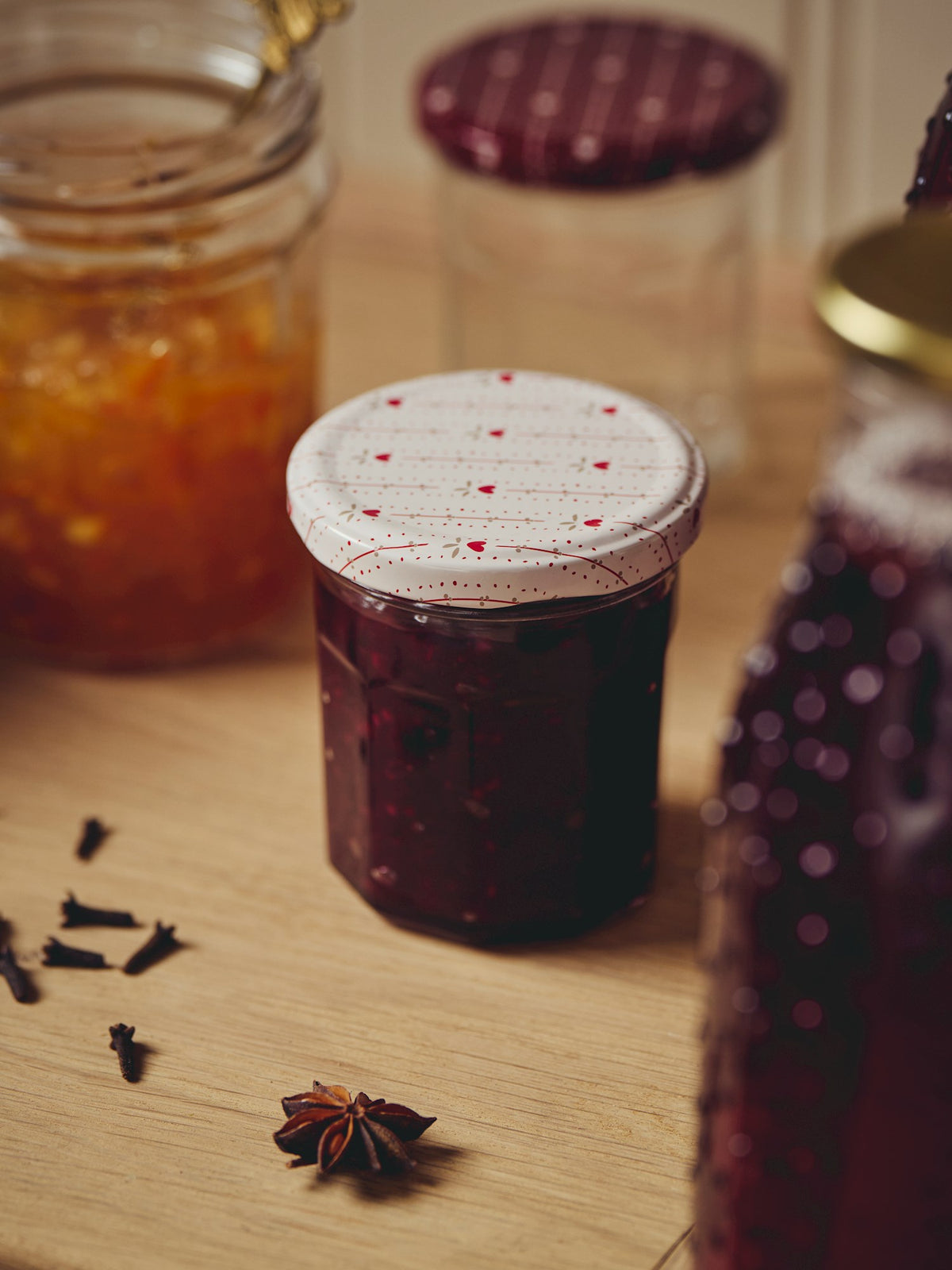 Jar with lid 280 ml