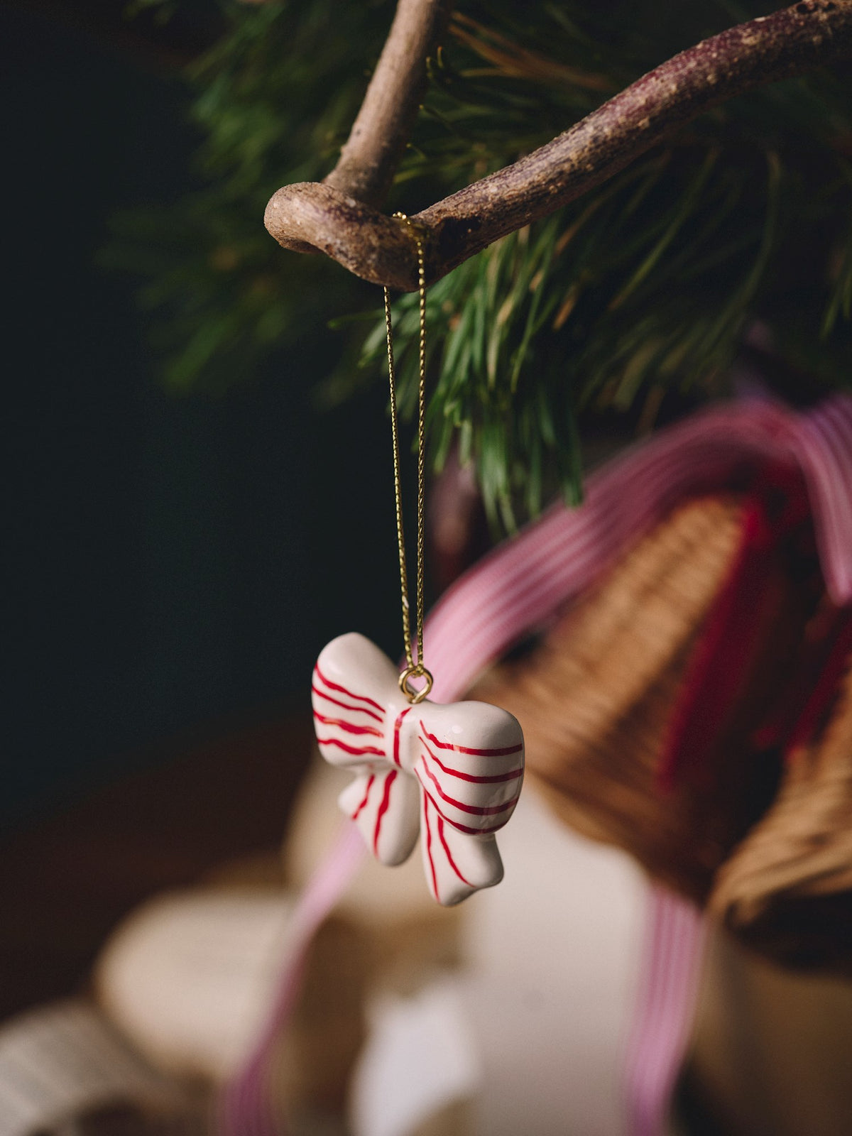 Bow ornament