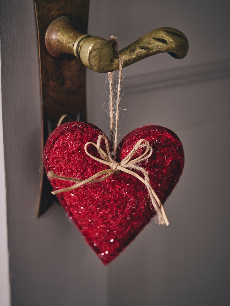 Hanging heart
