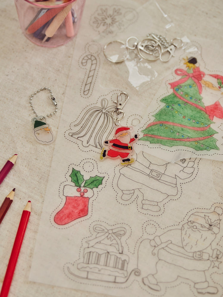 DIY kit shrink art