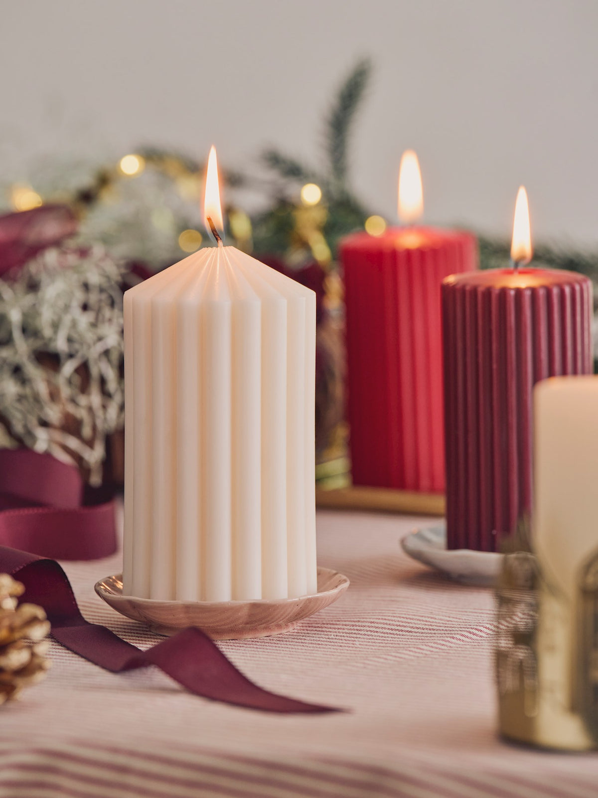 Pillar candle