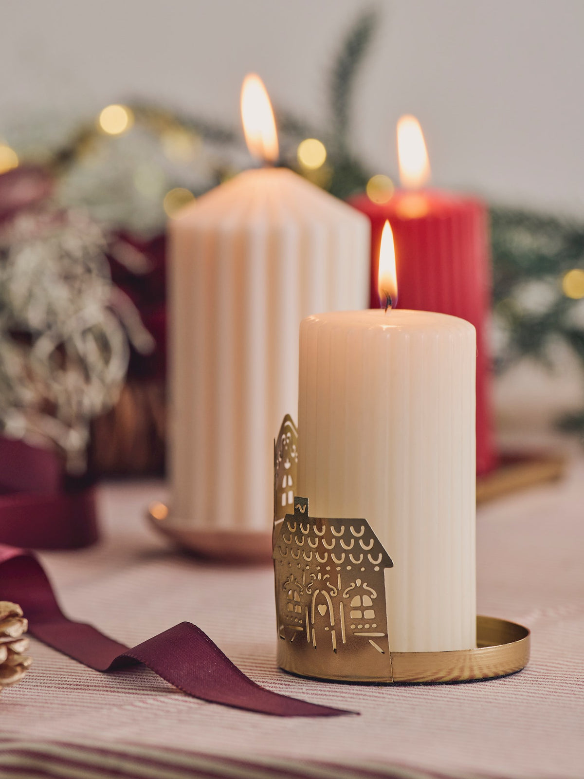 Pillar candle