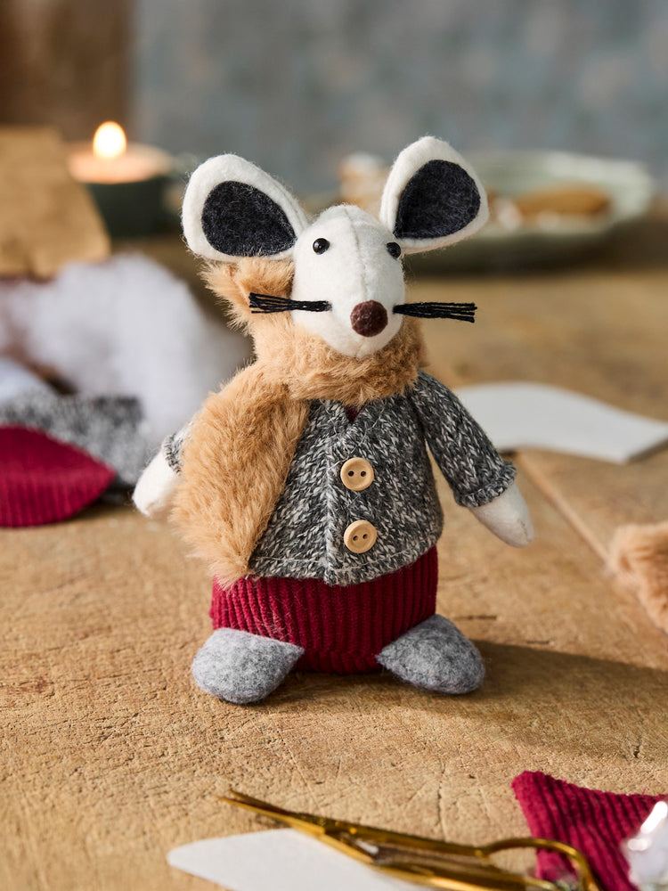 DIY kit felt mouse