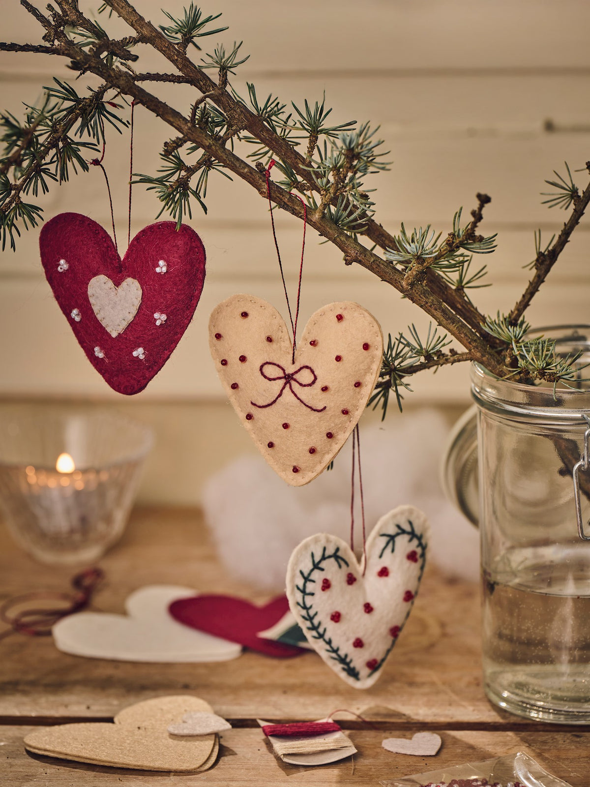 DIY hearts