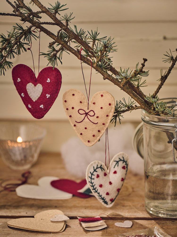 DIY hearts