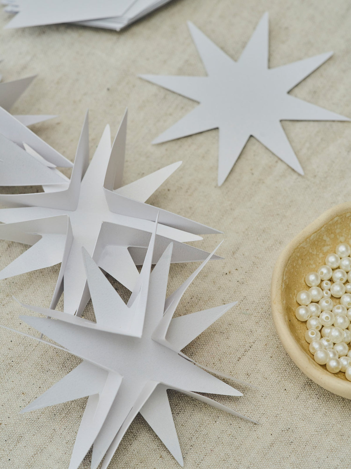 DIY Christmas stars