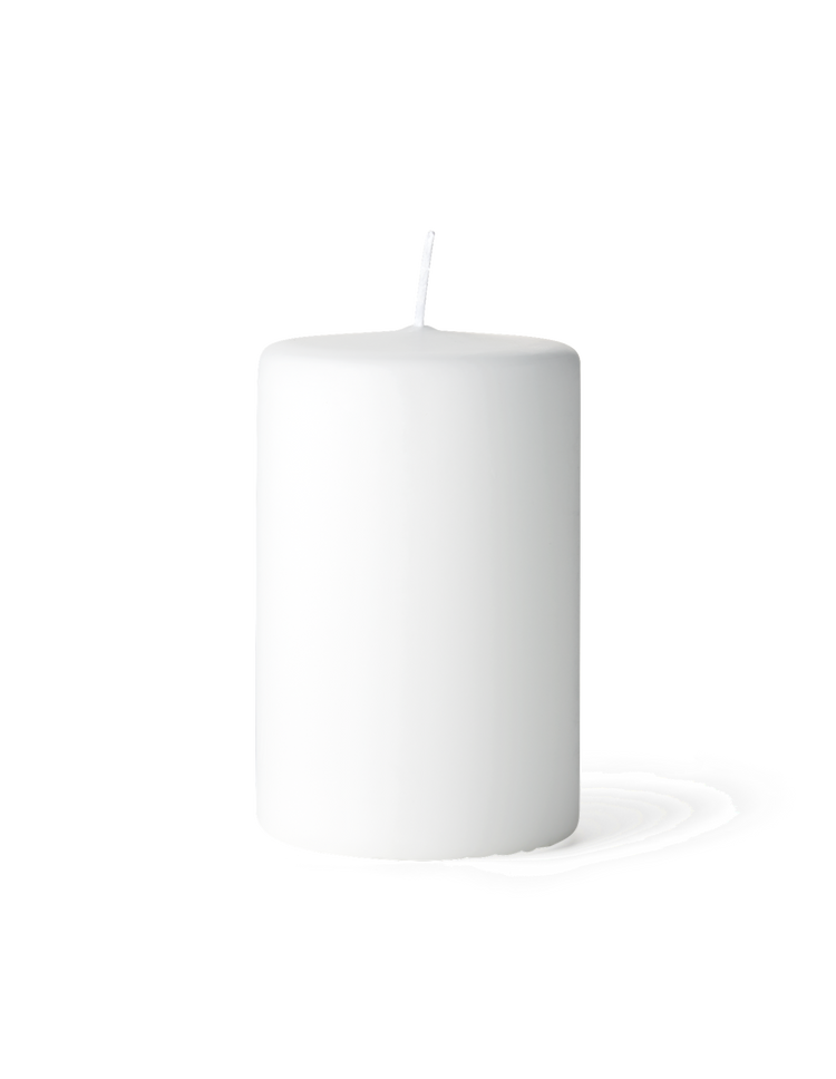 Pillar candle 12 cm