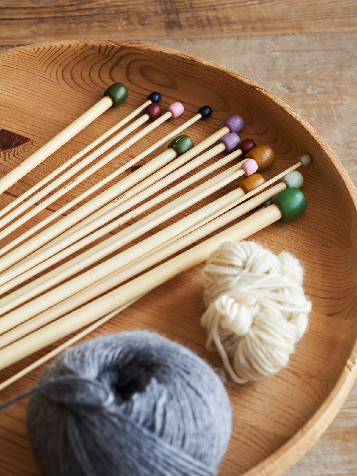 Knitting needles 8 mm
