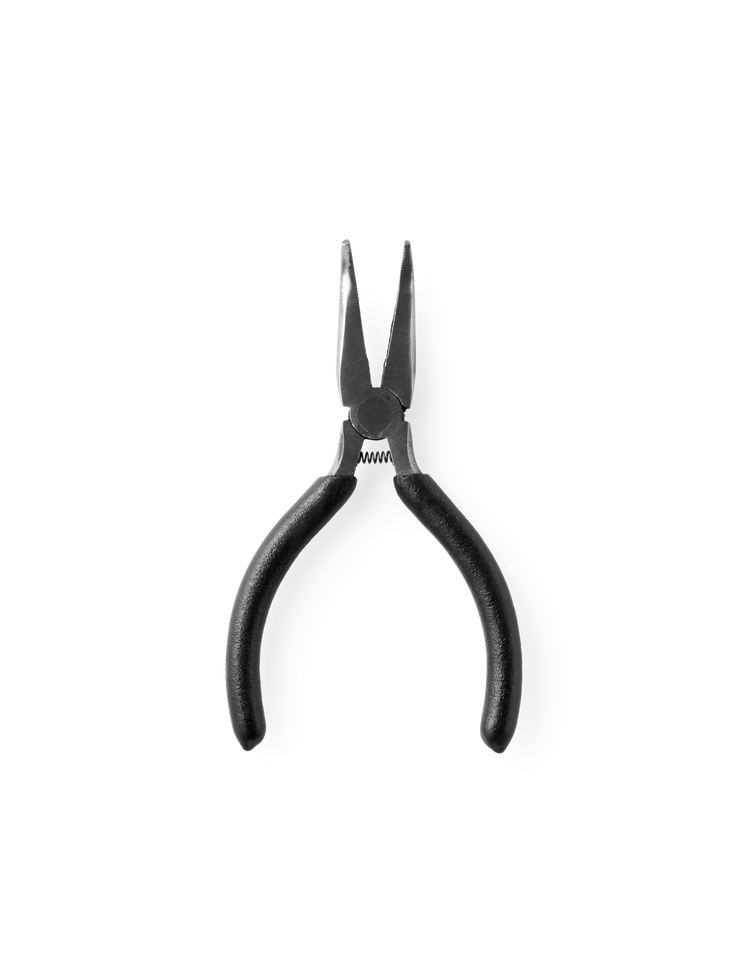 Bent-nose pliers