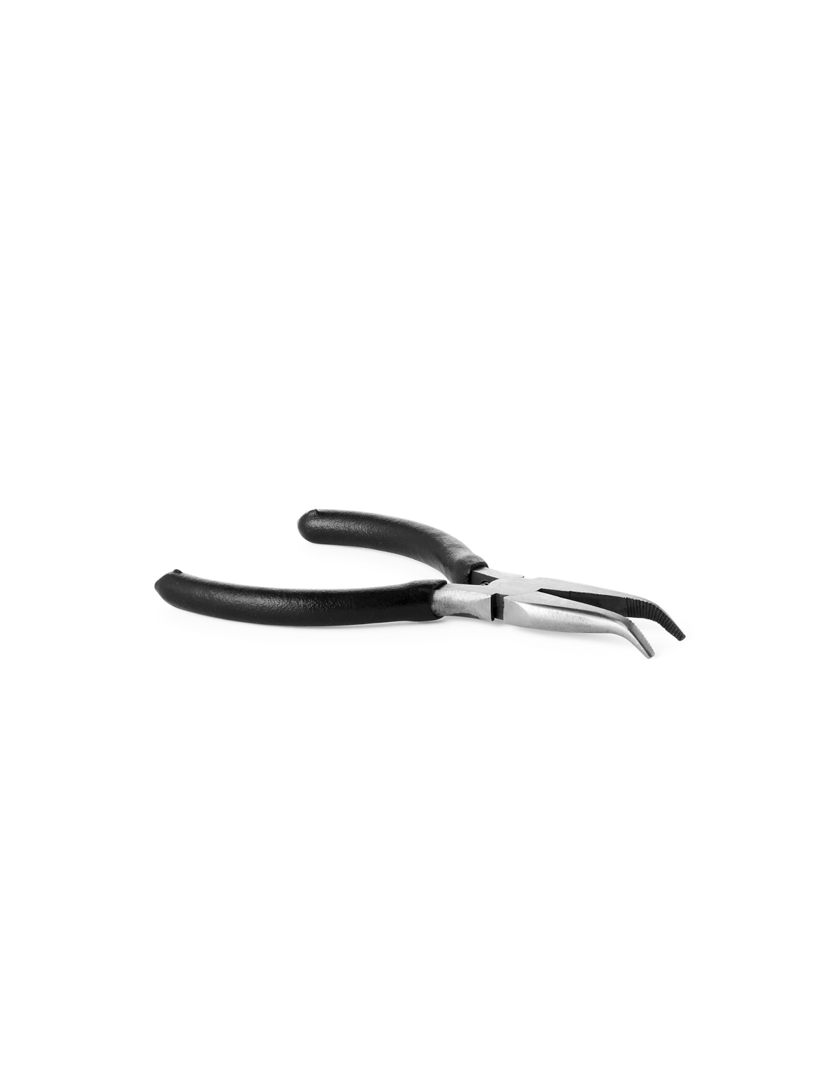 Bent-nose pliers