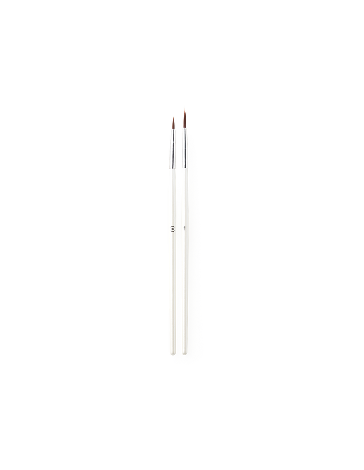 Nylon brush set 00/1