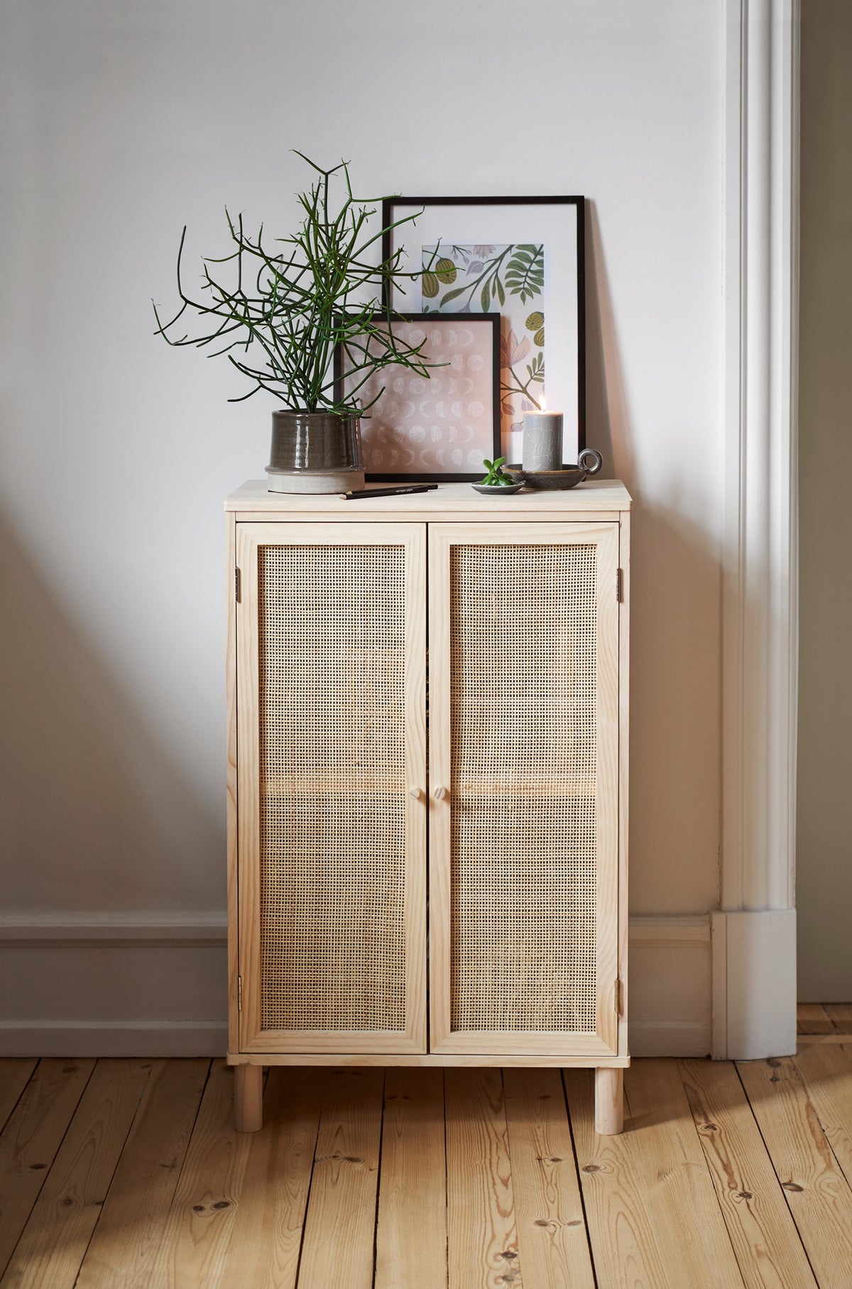 Wooden cabinet
