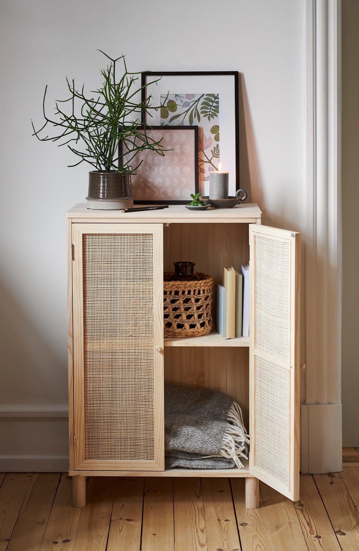 Wooden cabinet