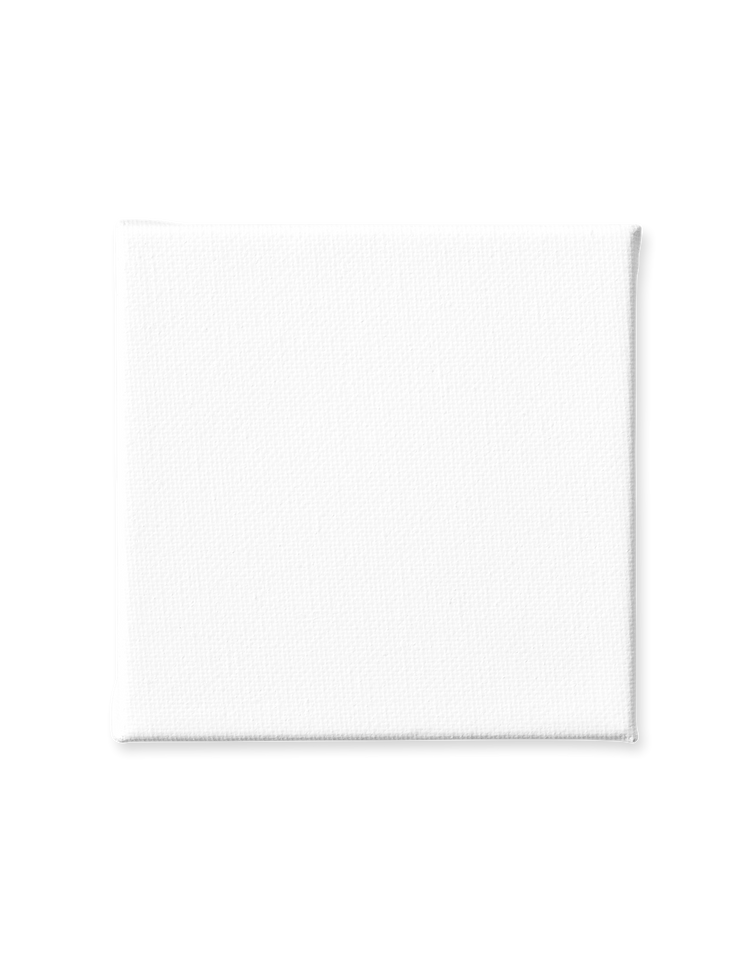Stretched canvas 10 x 10