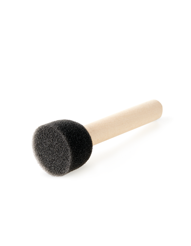 Foam Stencil Brush
